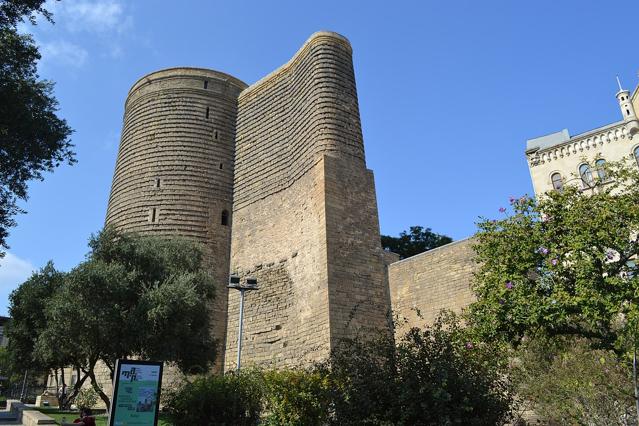 Maiden Tower